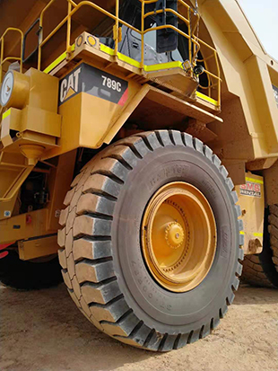 27.00r49, 37.00r57, 50 / 80r57 neumáticos luan giant otr para camiones de volteo rígido cat en australia