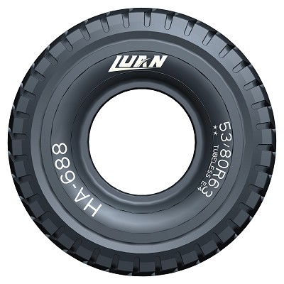 giant 63-inch tyres