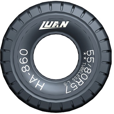 55/80R57 Mining Speciality Tires