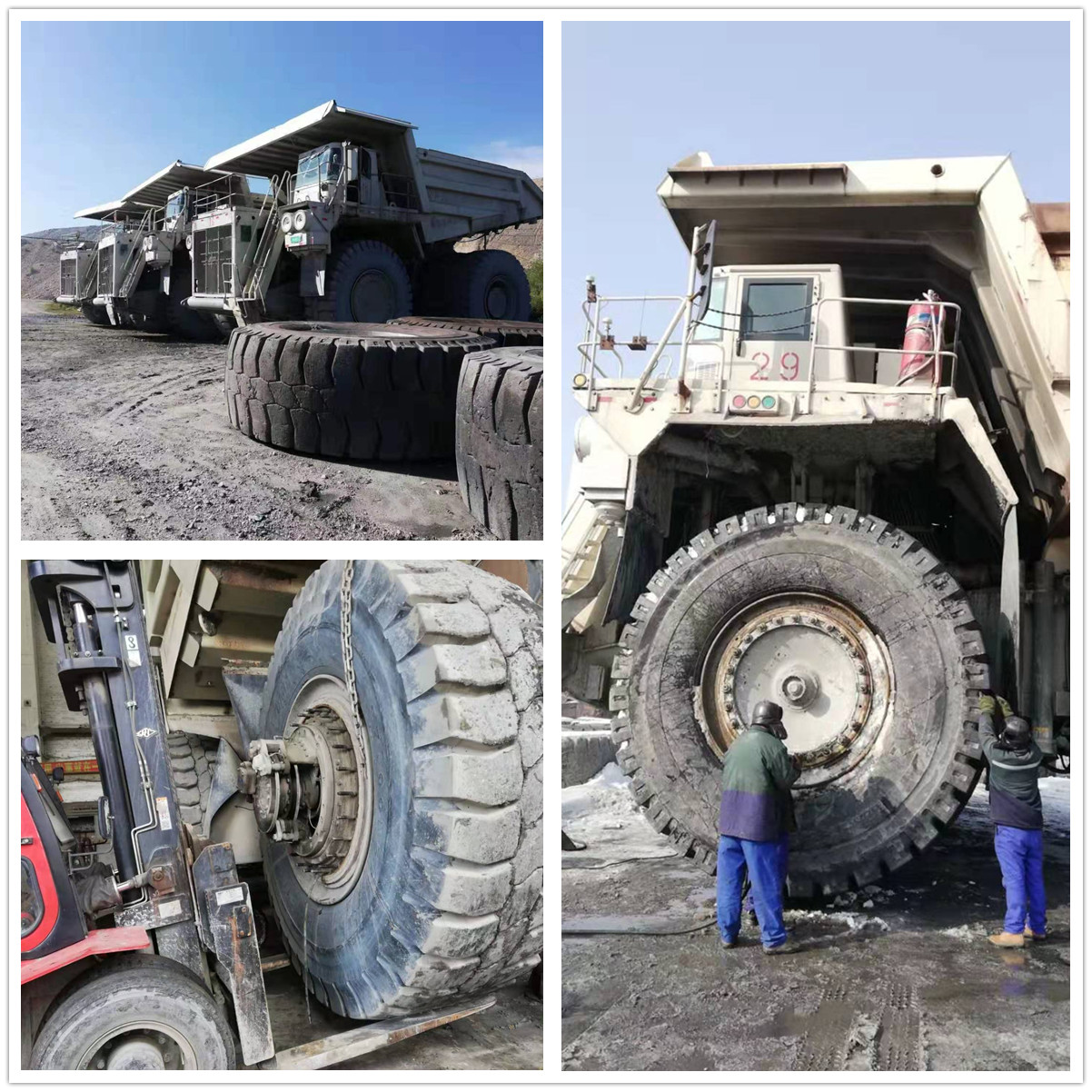 Mining OTR Tires