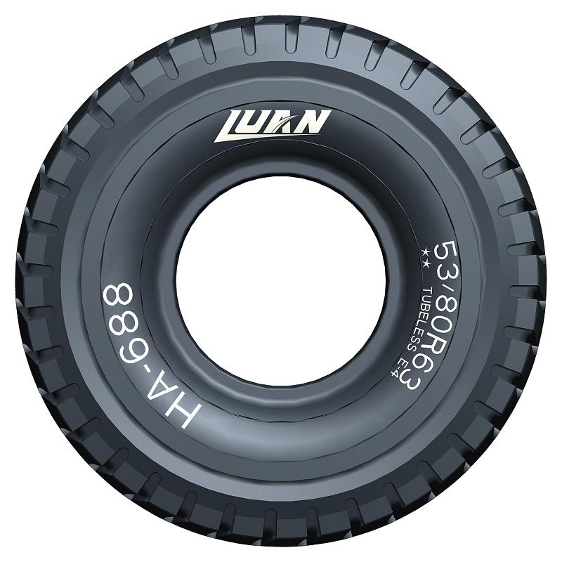 China All-Steel Radial OTR Giant Tyre
