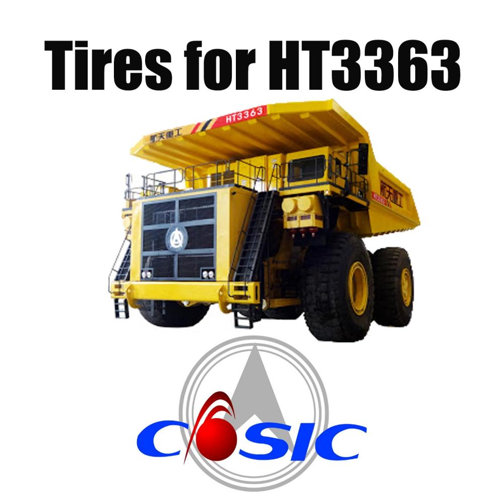 59/80R63 más grandes de minería de vertedero de neumáticos de camiones