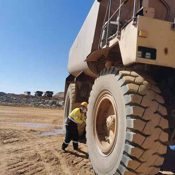  Luan Minería OTR Los neumáticos lograron buenos resultados en la mina de cobre más grande de África.