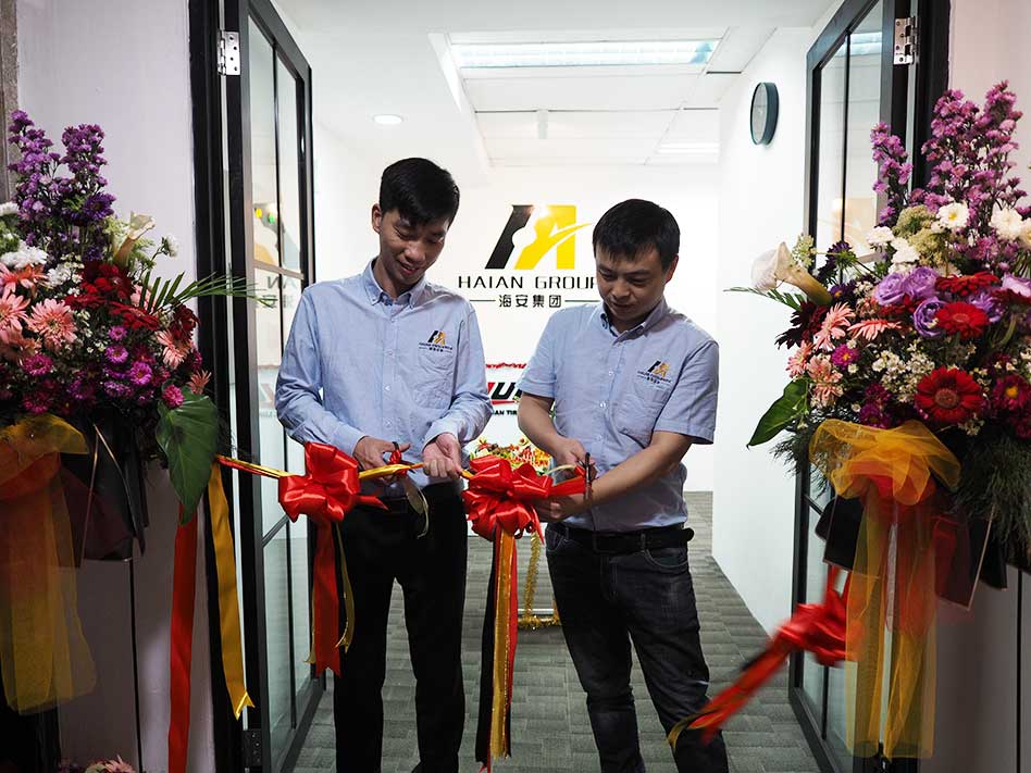 ¡Felicitaciones por la apertura de la nueva oficina de PT Luan Tire Indonesia en Yakarta!