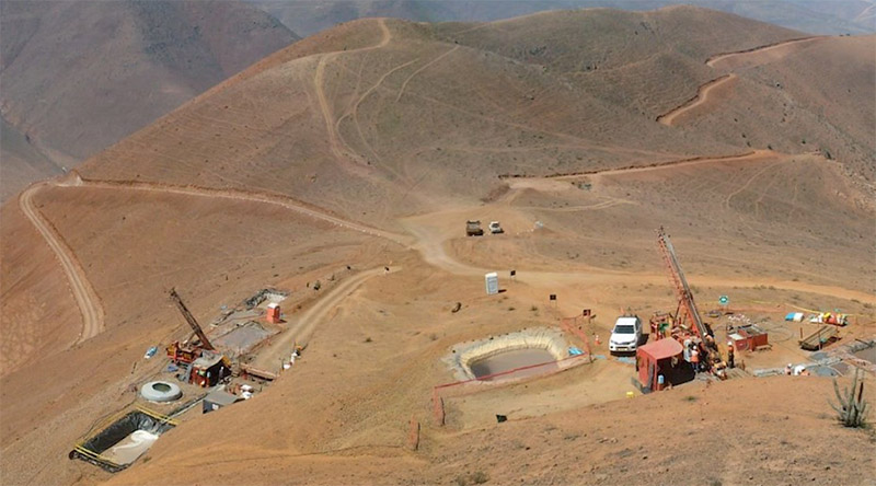 camino minerales permitieron expandir perforación en sur de perú