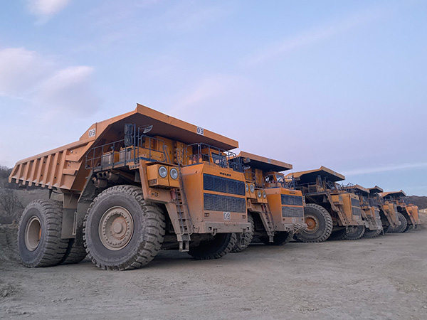 LUAN 46/90R57 Gigante OTR Neumáticos HA569 garantizar la rentabilidad de la operación en la Europa de la mina de cobre